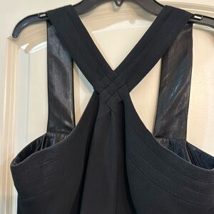 Beautiful black dress.  A needed staple. Worn once.